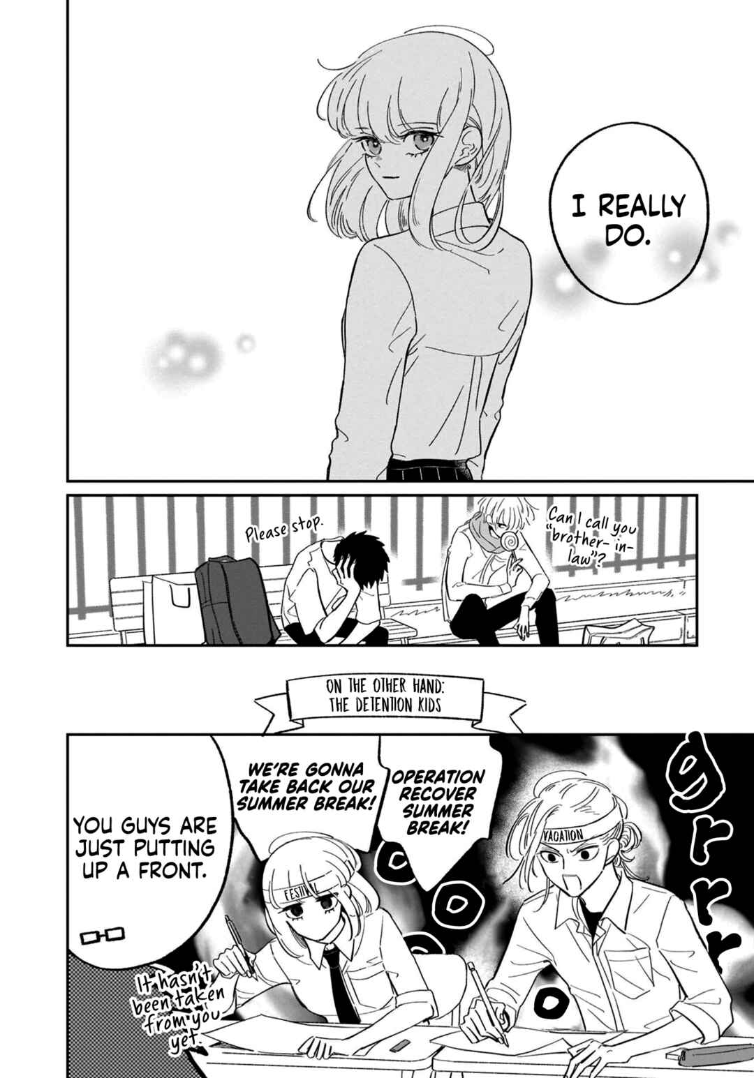 Page 21 Chapter 16 A Boy Sensitive to Cold & a Hard-Boiled Girl