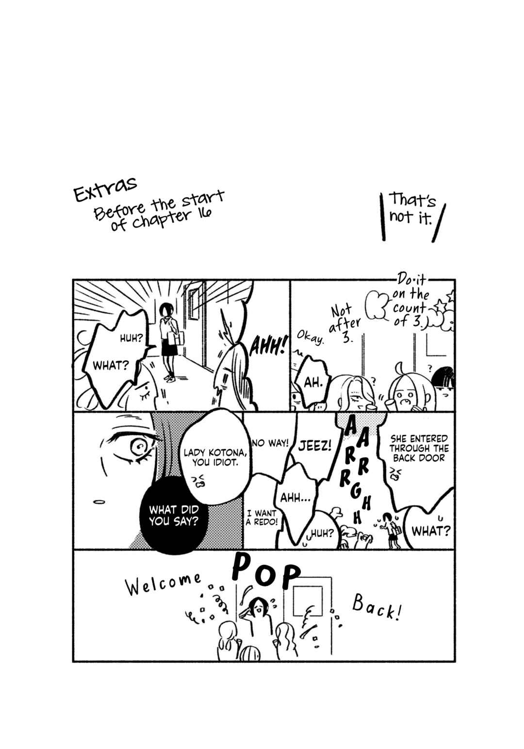 Page 22 Chapter 16 A Boy Sensitive to Cold & a Hard-Boiled Girl