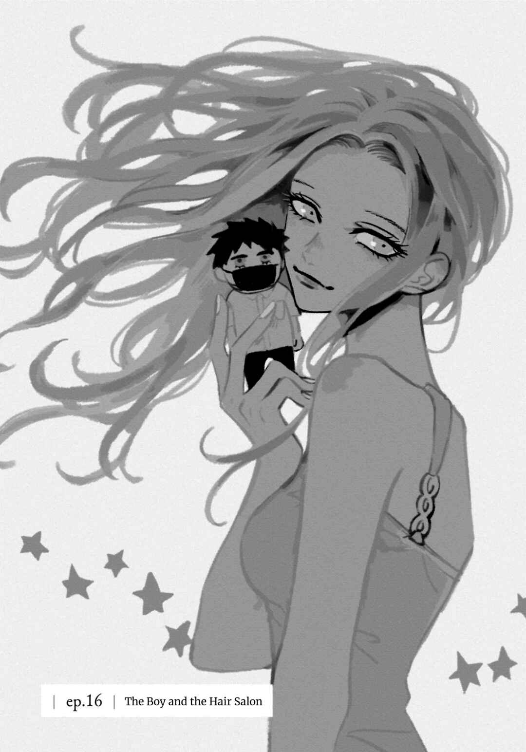 Page 4 Chapter 16 A Boy Sensitive to Cold & a Hard-Boiled Girl