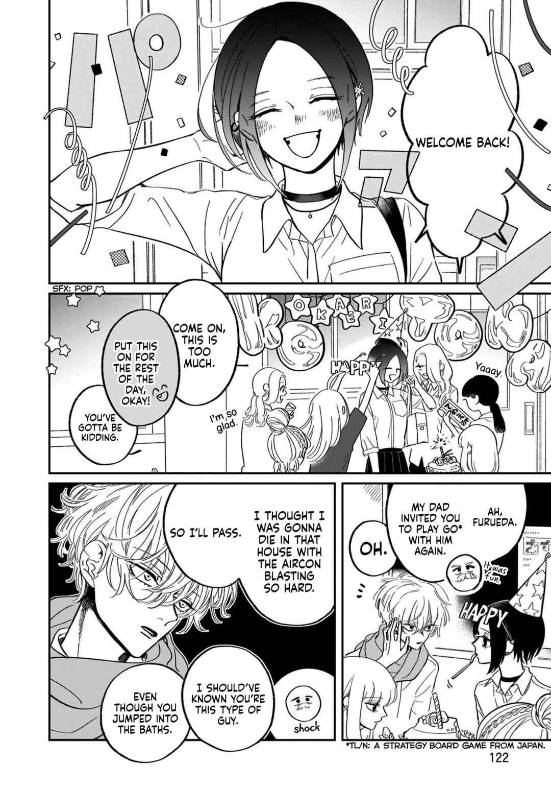 Page 5 Chapter 16 A Boy Sensitive to Cold & a Hard-Boiled Girl