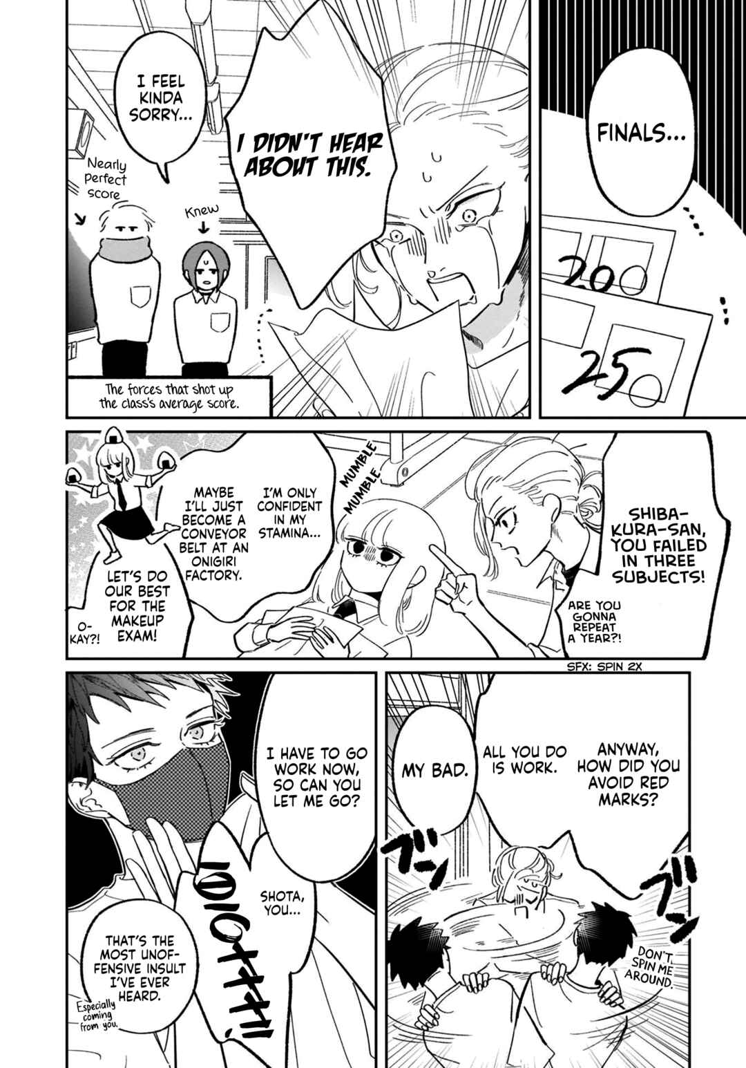 Page 7 Chapter 16 A Boy Sensitive to Cold & a Hard-Boiled Girl