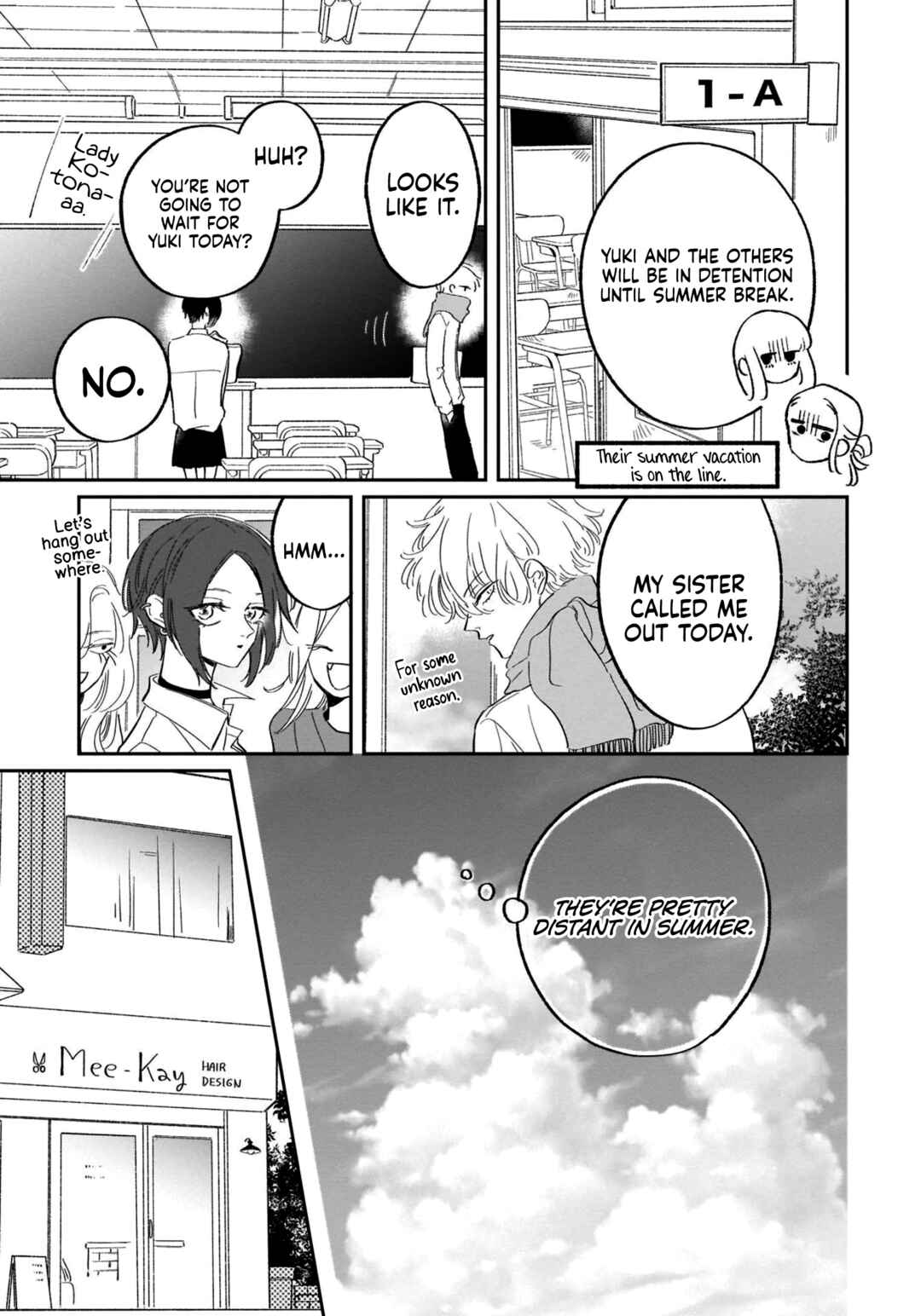 Page 8 Chapter 16 A Boy Sensitive to Cold & a Hard-Boiled Girl