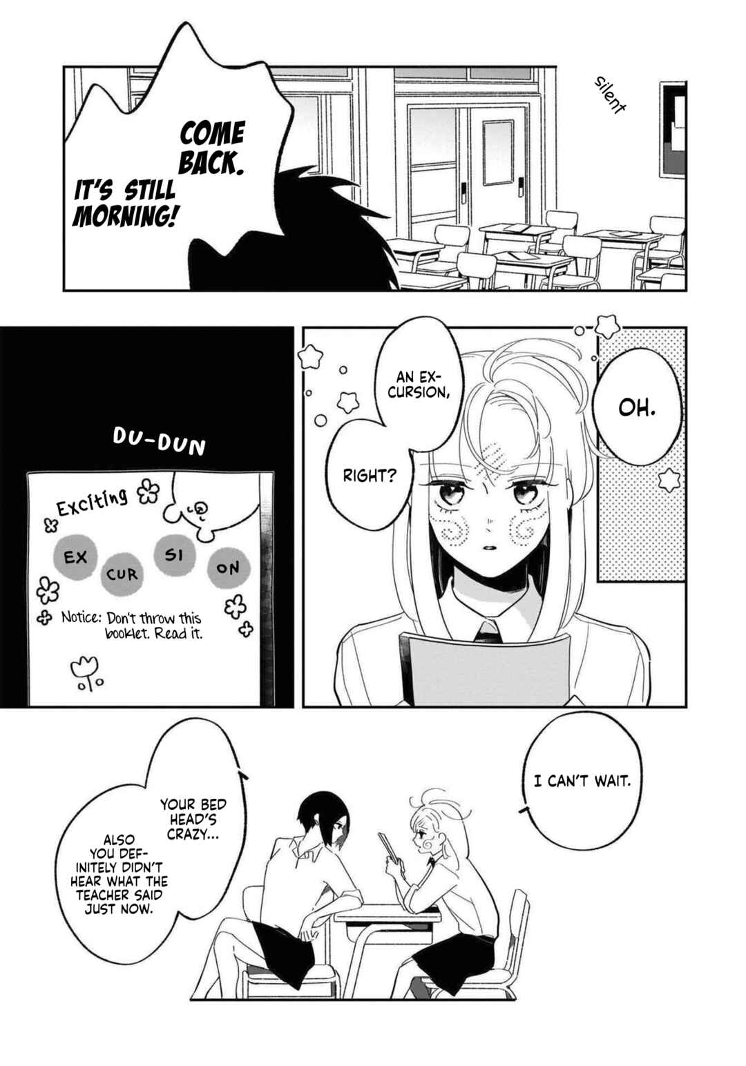 Page 13 Chapter 10 A Boy Sensitive to Cold & a Hard-Boiled Girl