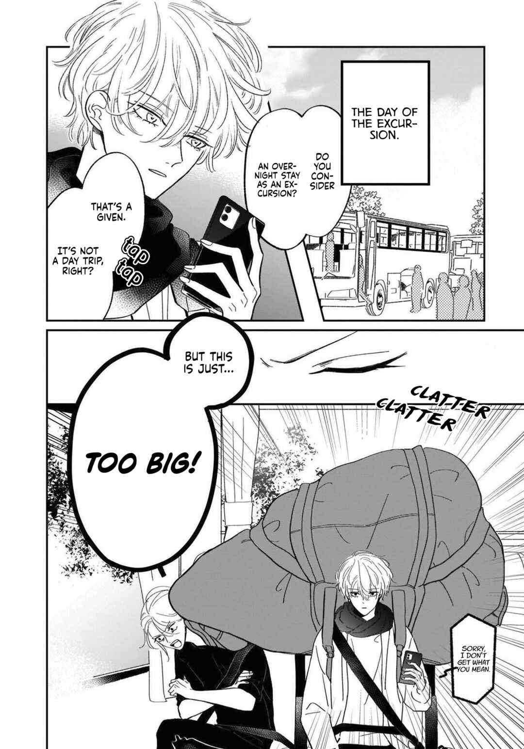 Page 14 Chapter 10 A Boy Sensitive to Cold & a Hard-Boiled Girl