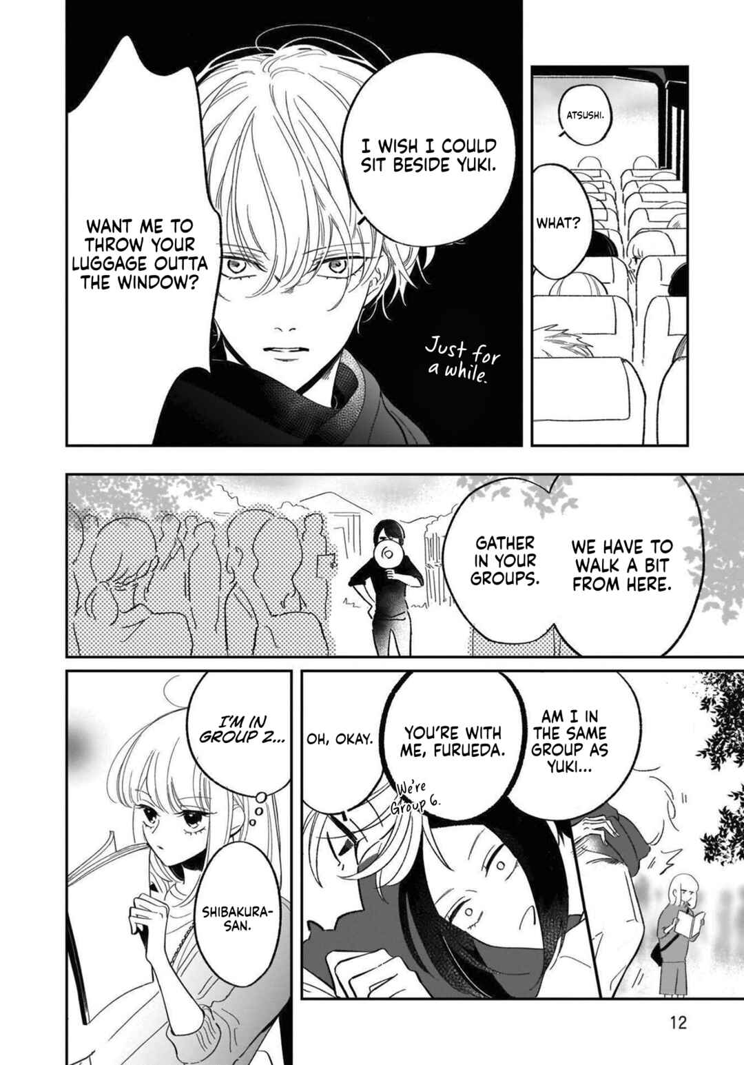 Page 16 Chapter 10 A Boy Sensitive to Cold & a Hard-Boiled Girl