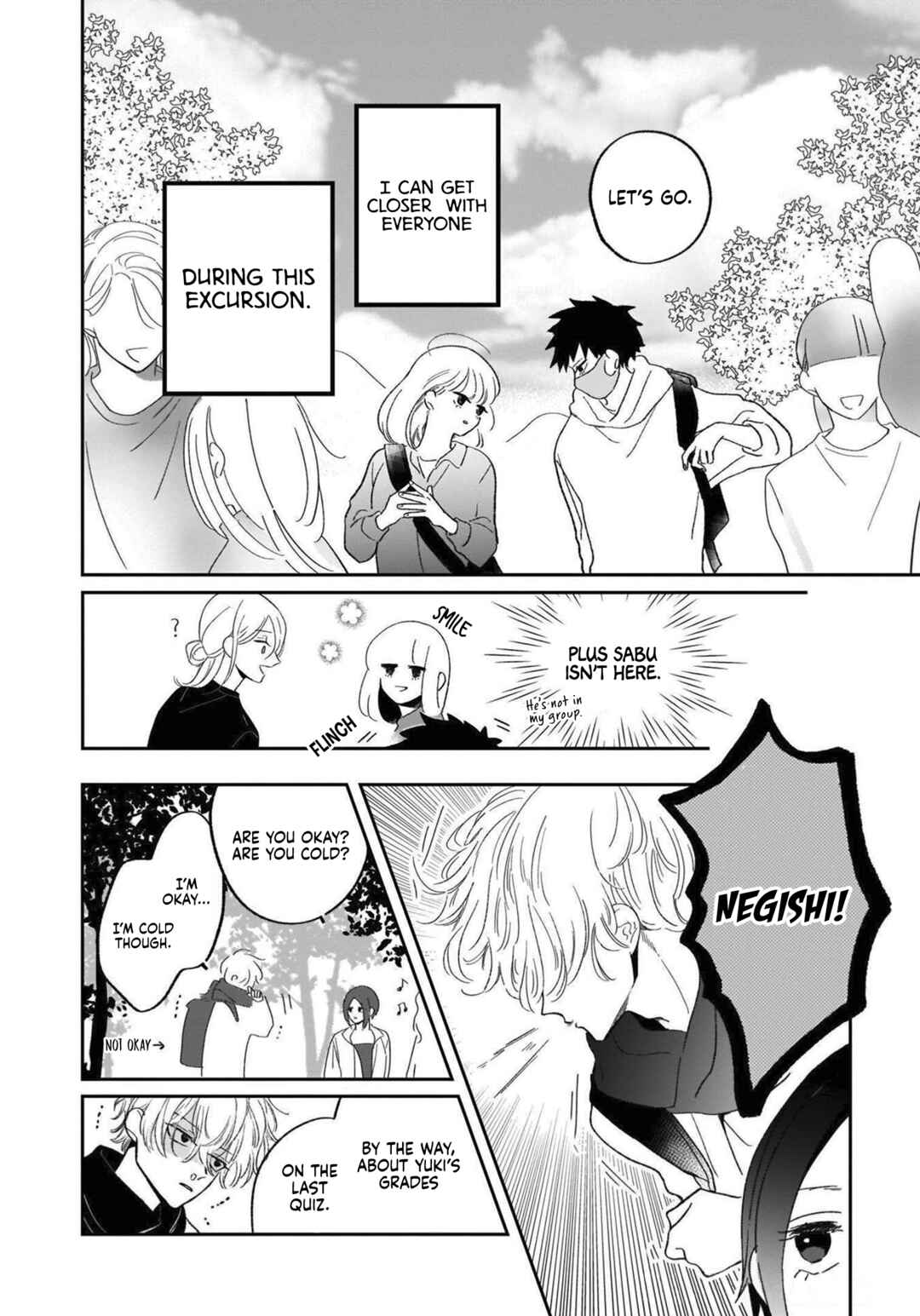 Page 18 Chapter 10 A Boy Sensitive to Cold & a Hard-Boiled Girl