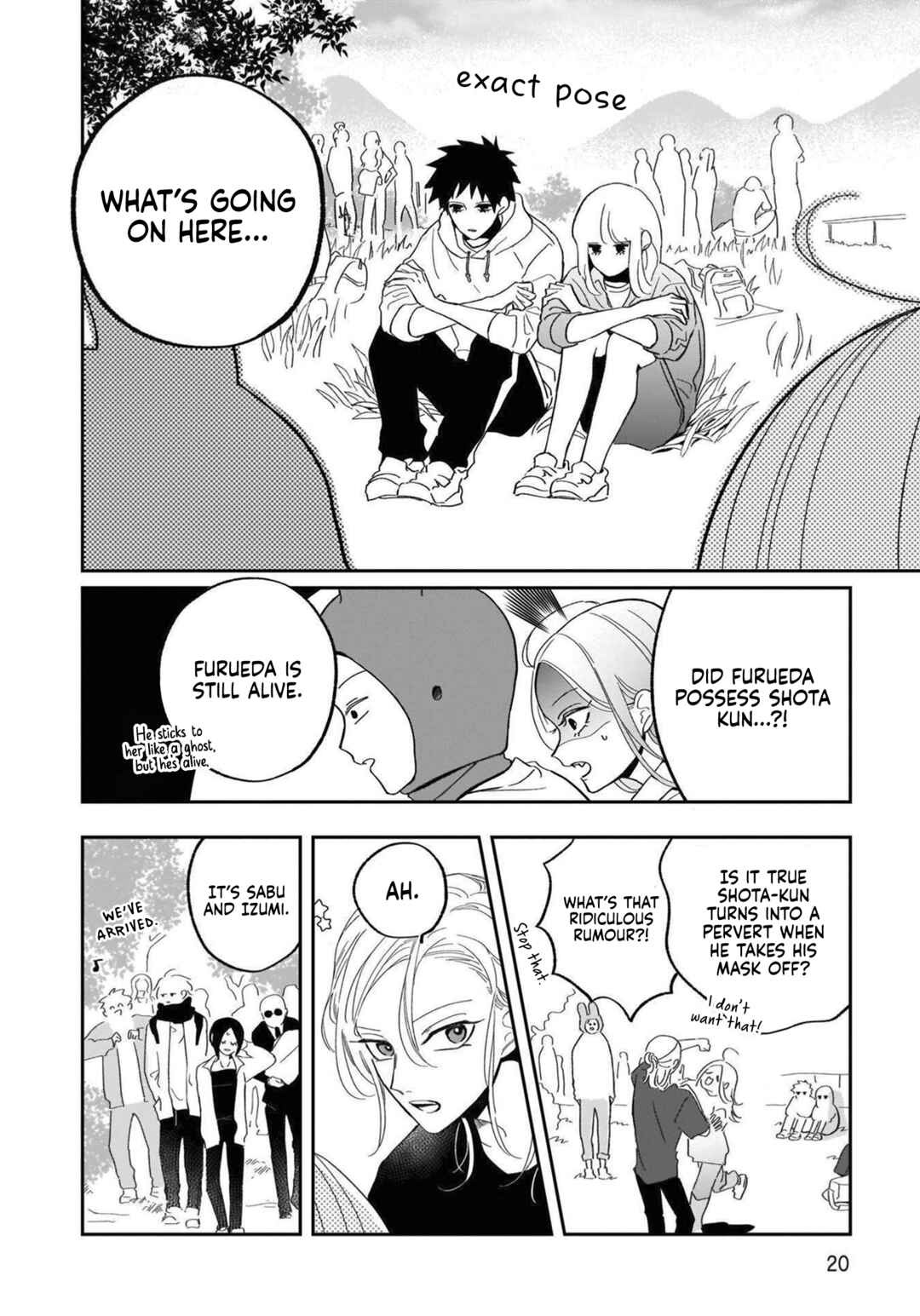 Page 24 Chapter 10 A Boy Sensitive to Cold & a Hard-Boiled Girl
