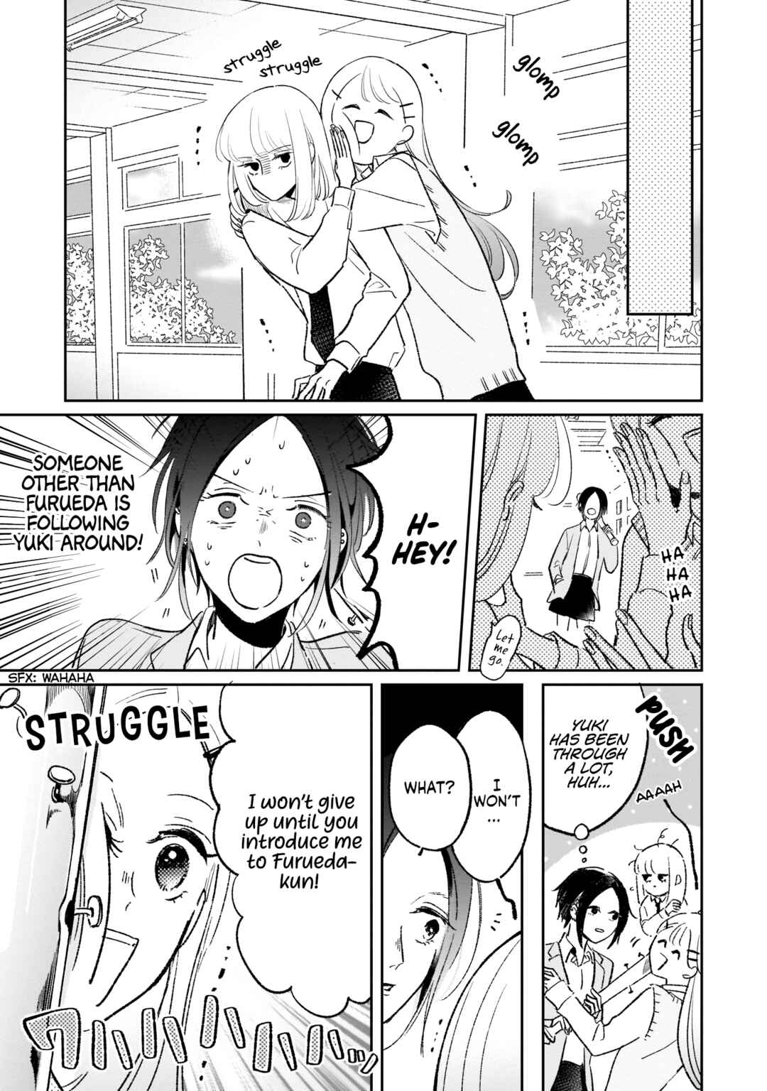 Page 12 Chapter 8 A Boy Sensitive to Cold & a Hard-Boiled Girl