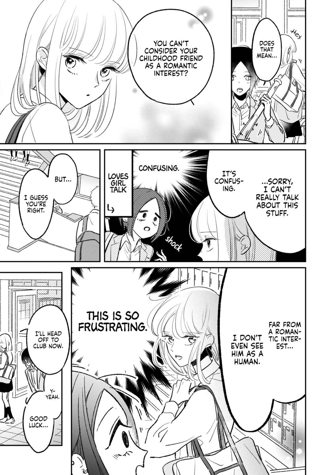 Page 14 Chapter 8 A Boy Sensitive to Cold & a Hard-Boiled Girl