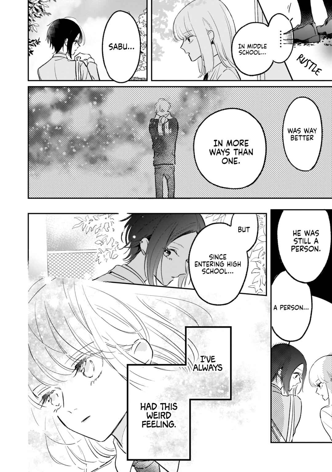 Page 15 Chapter 8 A Boy Sensitive to Cold & a Hard-Boiled Girl