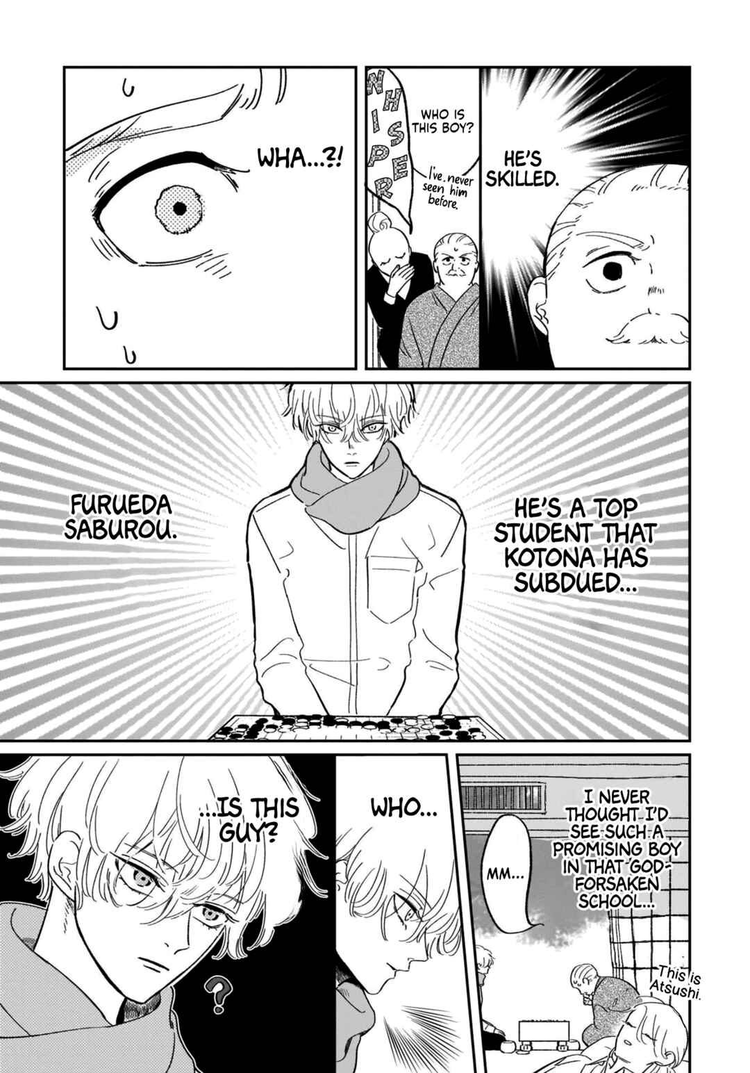 Page 12 Chapter 15 A Boy Sensitive to Cold & a Hard-Boiled Girl