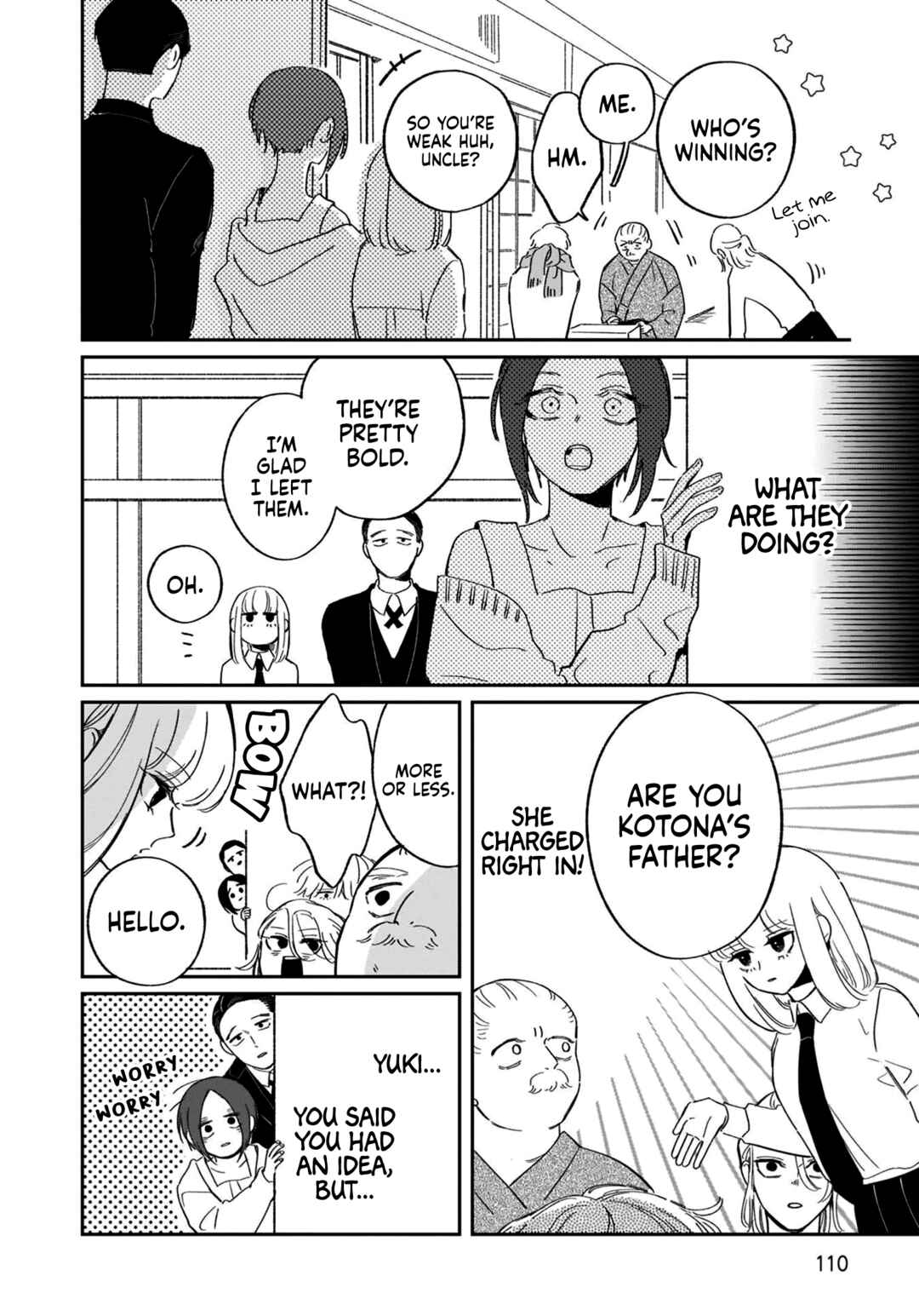 Page 13 Chapter 15 A Boy Sensitive to Cold & a Hard-Boiled Girl
