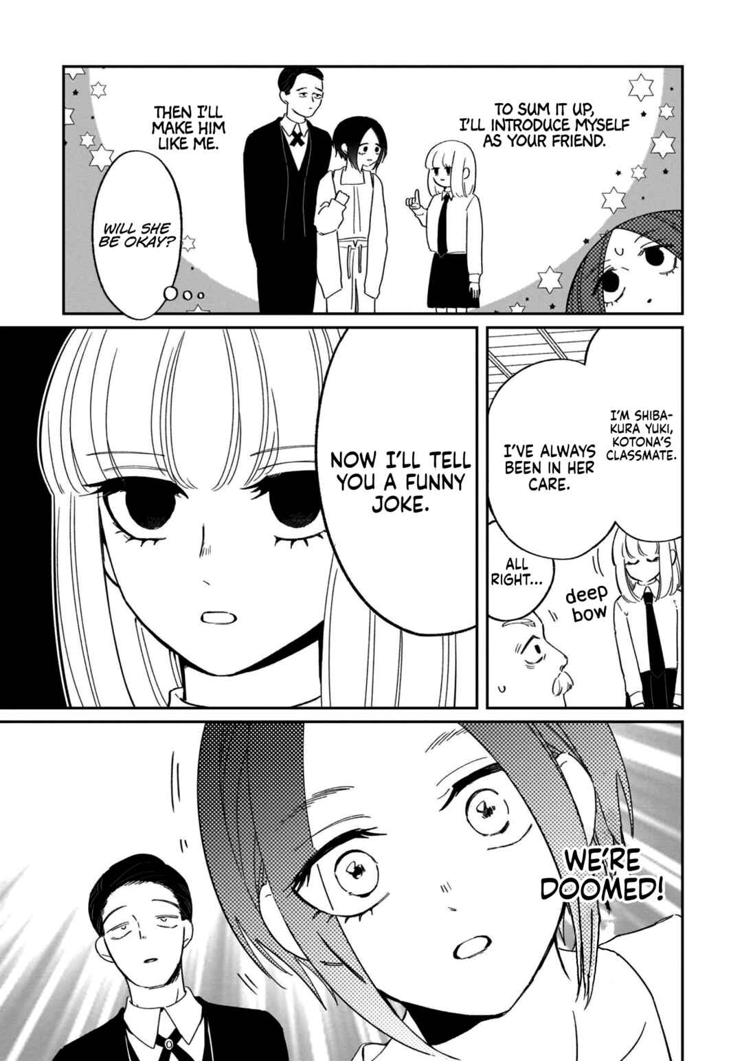 Page 14 Chapter 15 A Boy Sensitive to Cold & a Hard-Boiled Girl