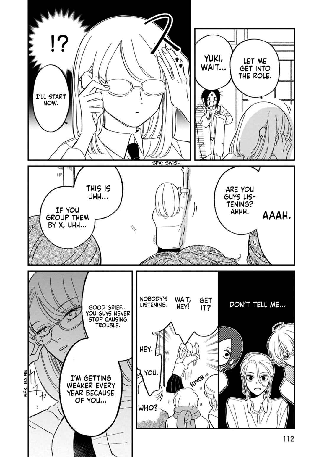 Page 15 Chapter 15 A Boy Sensitive to Cold & a Hard-Boiled Girl