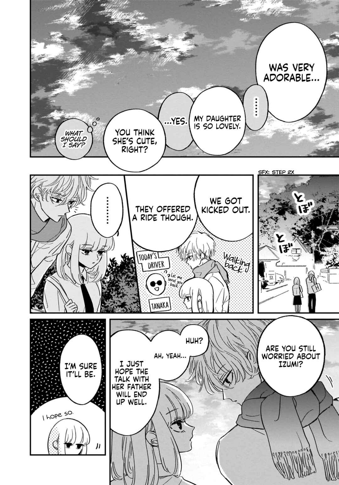 Page 19 Chapter 15 A Boy Sensitive to Cold & a Hard-Boiled Girl