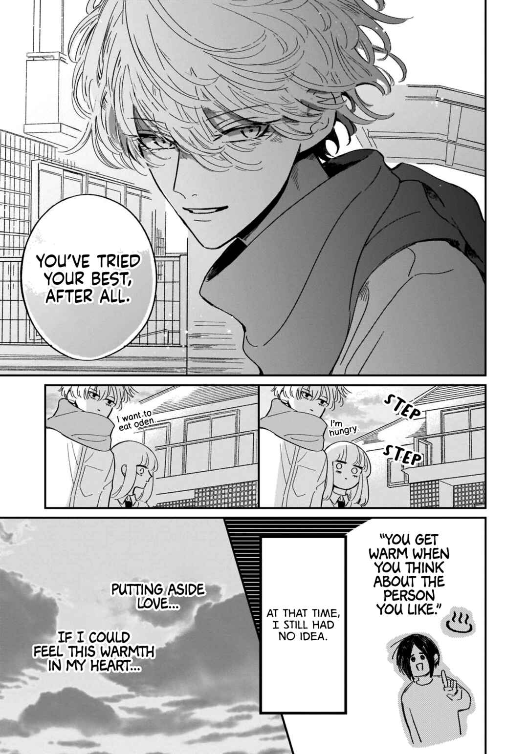 Page 20 Chapter 15 A Boy Sensitive to Cold & a Hard-Boiled Girl