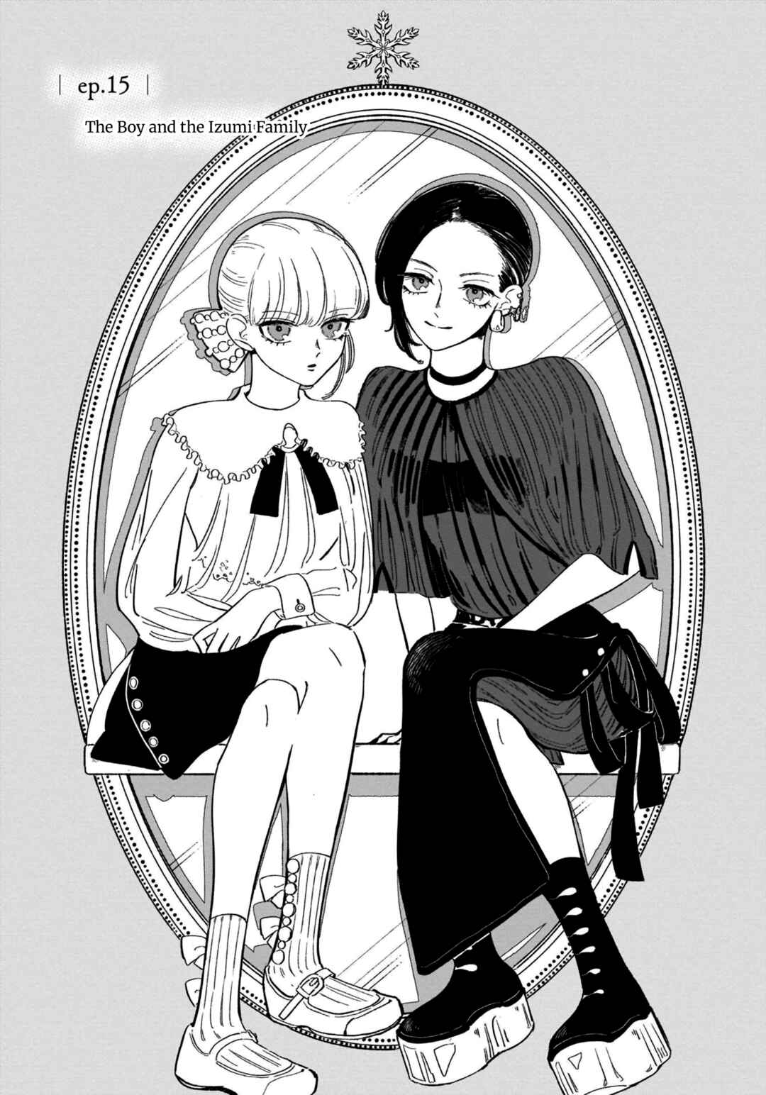 Page 4 Chapter 15 A Boy Sensitive to Cold & a Hard-Boiled Girl