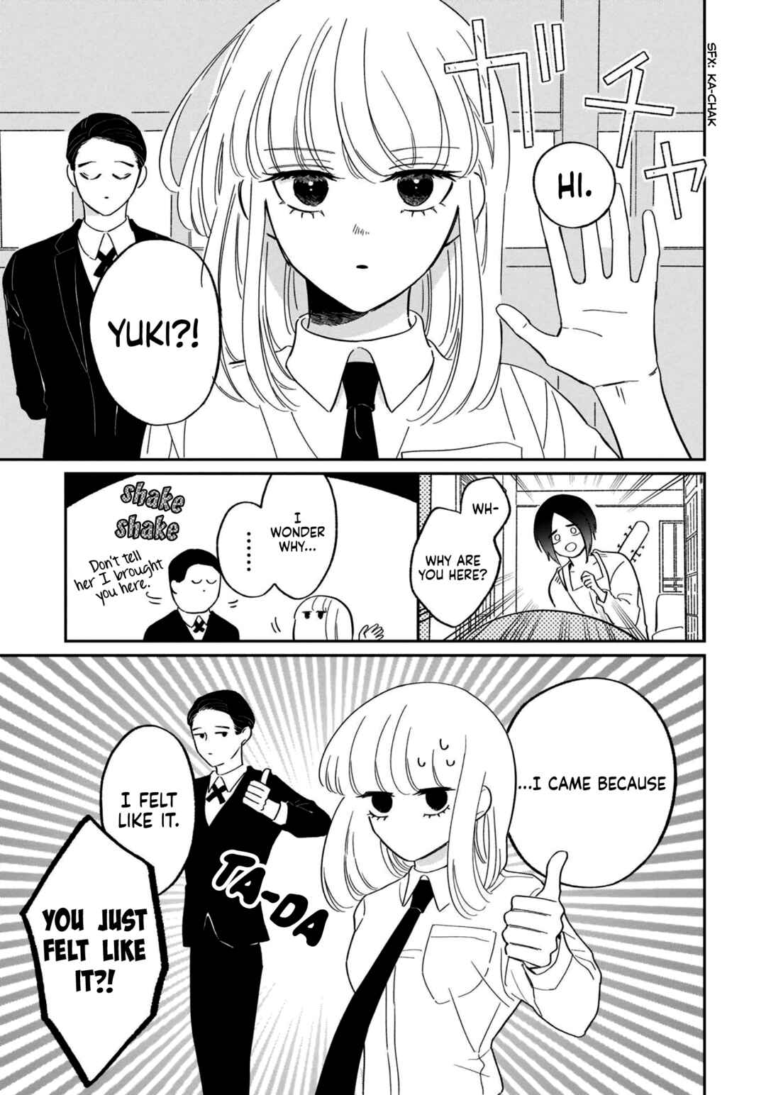 Page 6 Chapter 15 A Boy Sensitive to Cold & a Hard-Boiled Girl