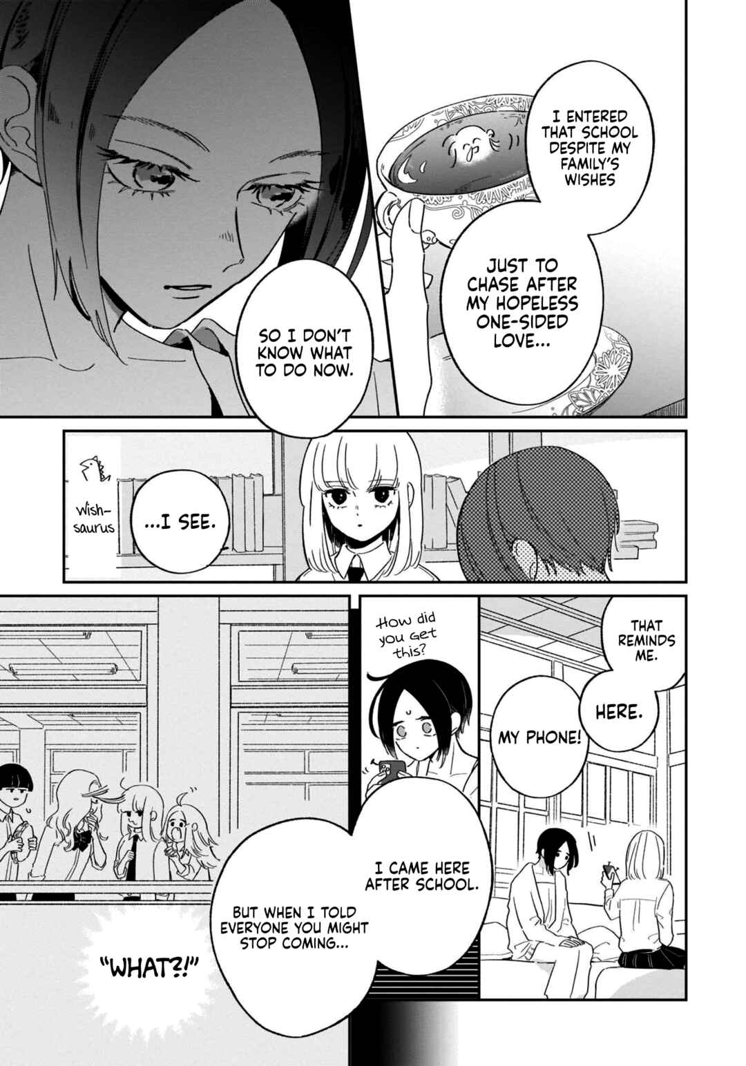 Page 8 Chapter 15 A Boy Sensitive to Cold & a Hard-Boiled Girl