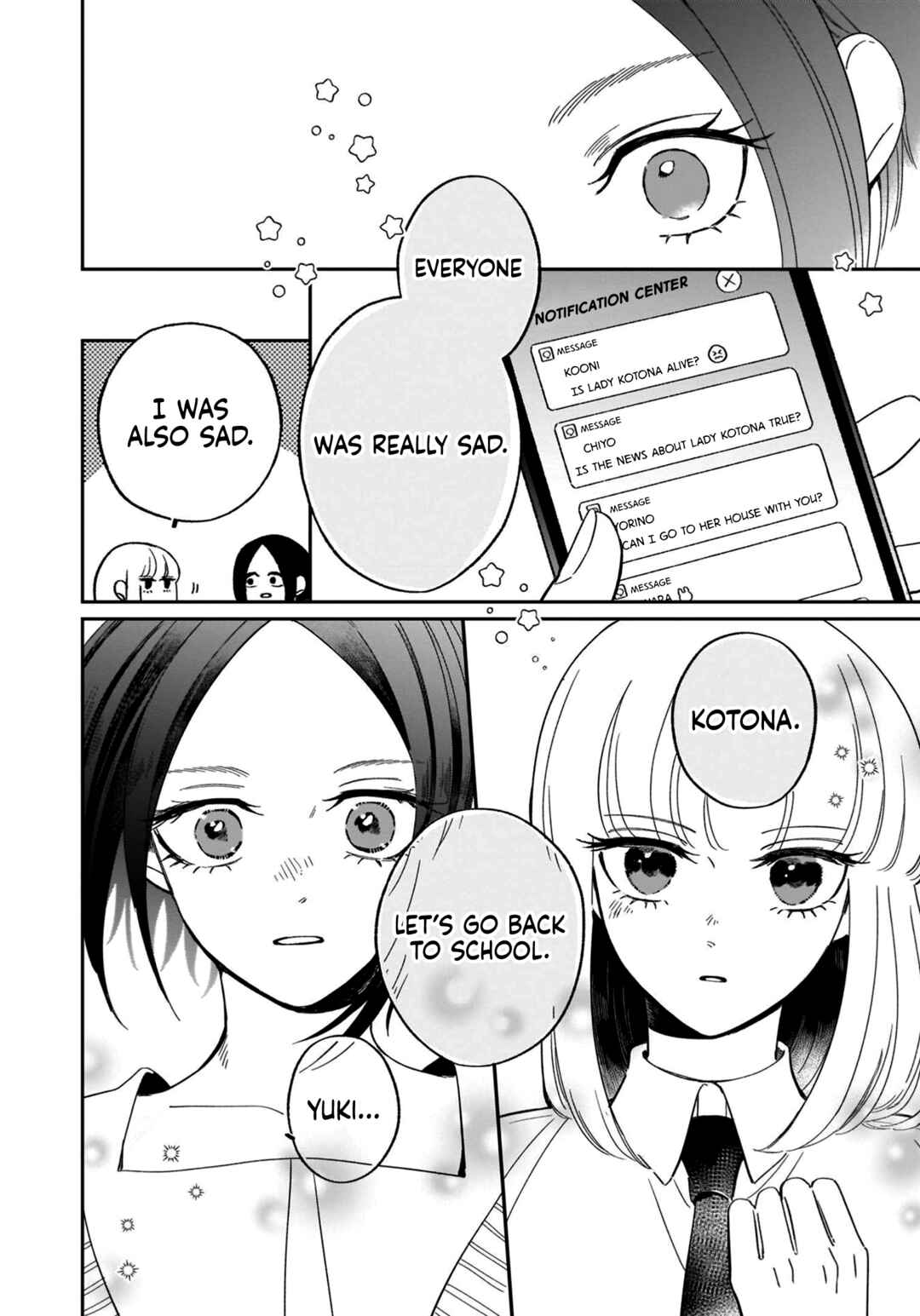 Page 9 Chapter 15 A Boy Sensitive to Cold & a Hard-Boiled Girl