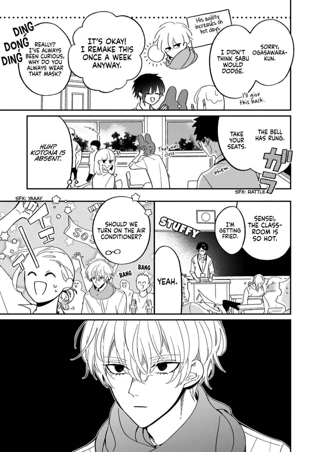 Page 10 Chapter 13 A Boy Sensitive to Cold & a Hard-Boiled Girl