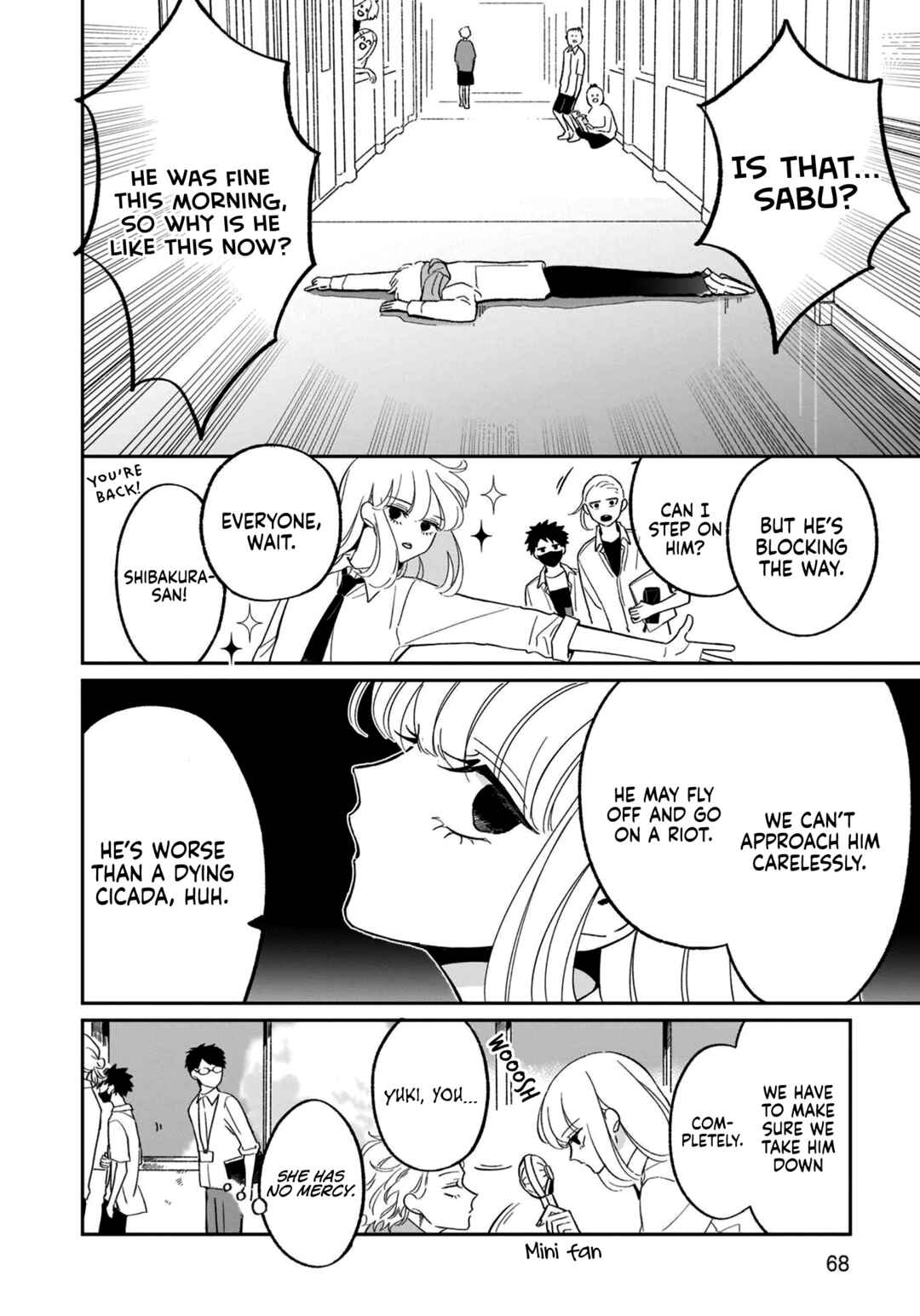 Page 11 Chapter 13 A Boy Sensitive to Cold & a Hard-Boiled Girl