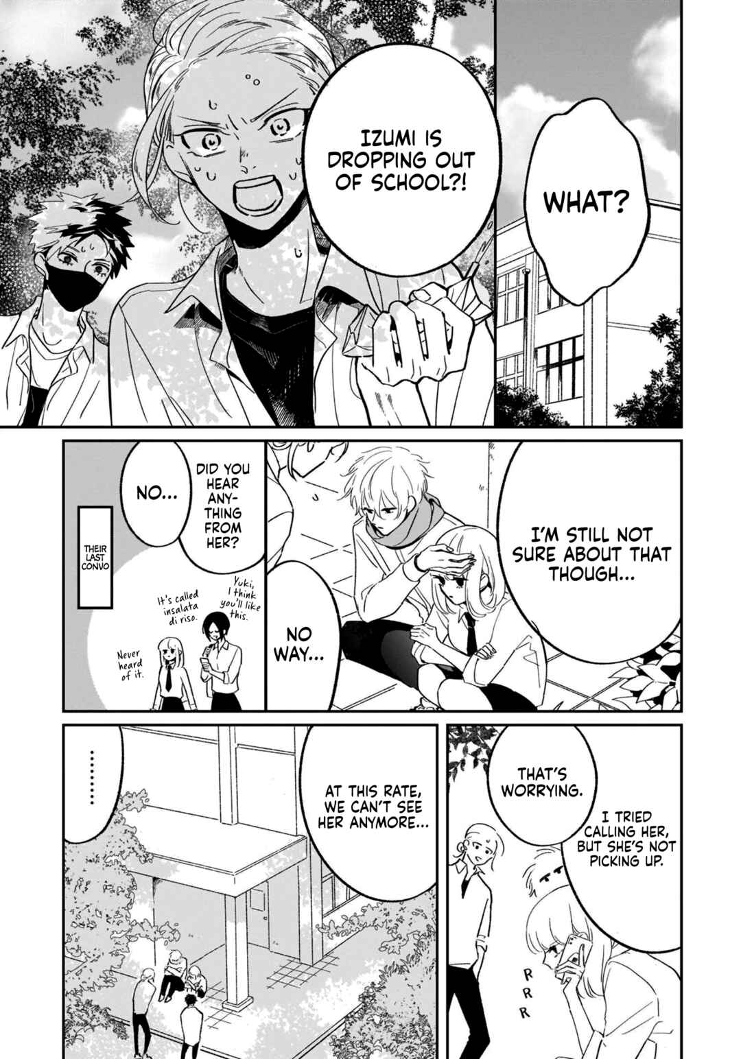 Page 16 Chapter 13 A Boy Sensitive to Cold & a Hard-Boiled Girl