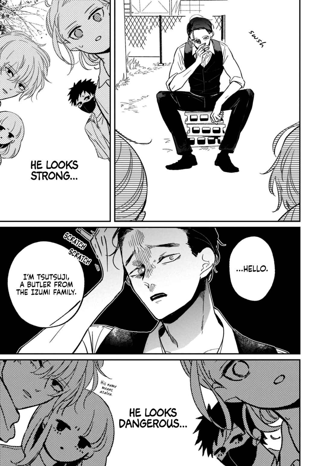 Page 18 Chapter 13 A Boy Sensitive to Cold & a Hard-Boiled Girl