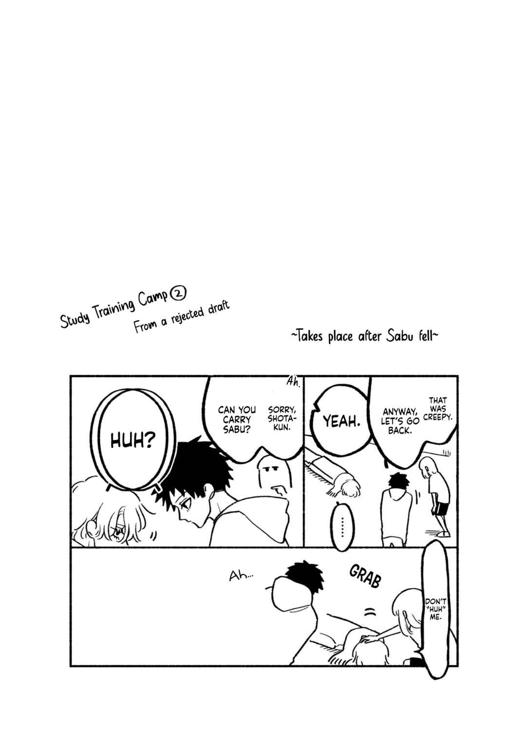 Page 22 Chapter 13 A Boy Sensitive to Cold & a Hard-Boiled Girl