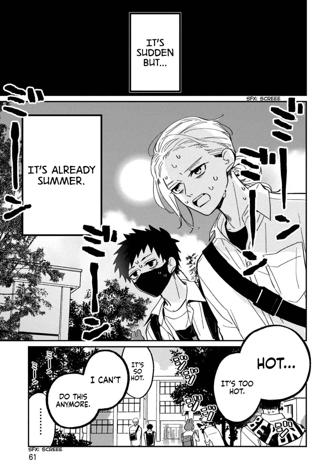 Page 4 Chapter 13 A Boy Sensitive to Cold & a Hard-Boiled Girl