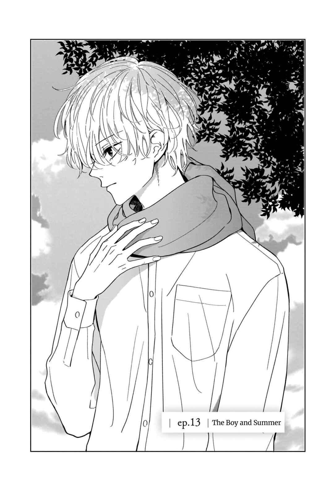 Page 6 Chapter 13 A Boy Sensitive to Cold & a Hard-Boiled Girl