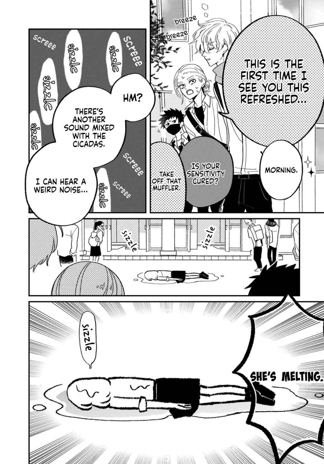 Page 7 Chapter 13 A Boy Sensitive to Cold & a Hard-Boiled Girl