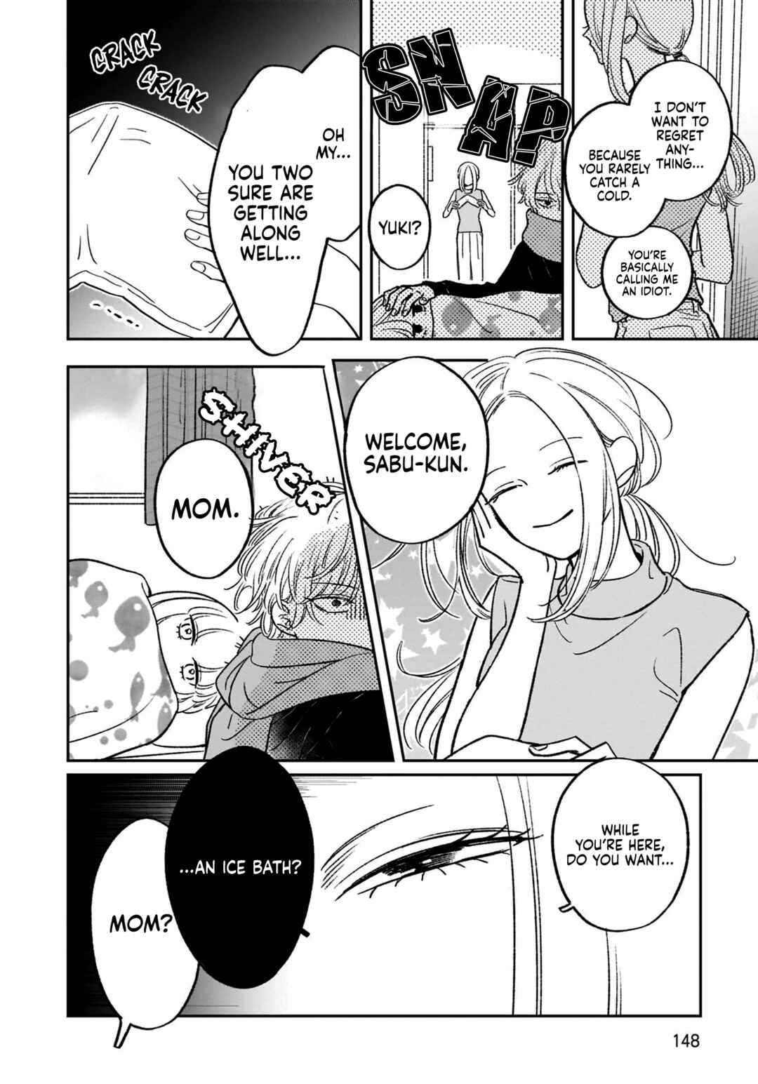 Page 10 Chapter 17 A Boy Sensitive to Cold & a Hard-Boiled Girl