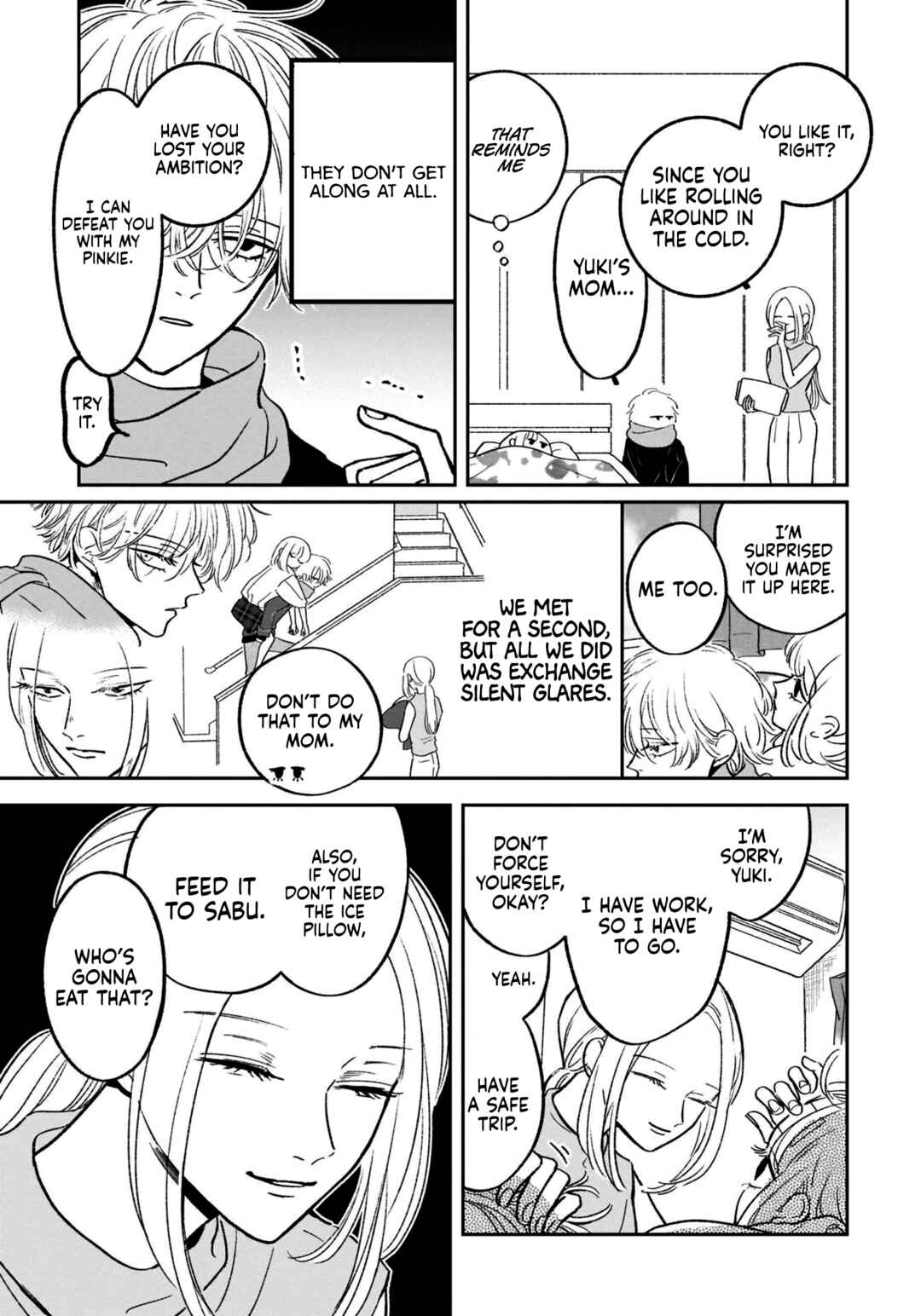 Page 11 Chapter 17 A Boy Sensitive to Cold & a Hard-Boiled Girl