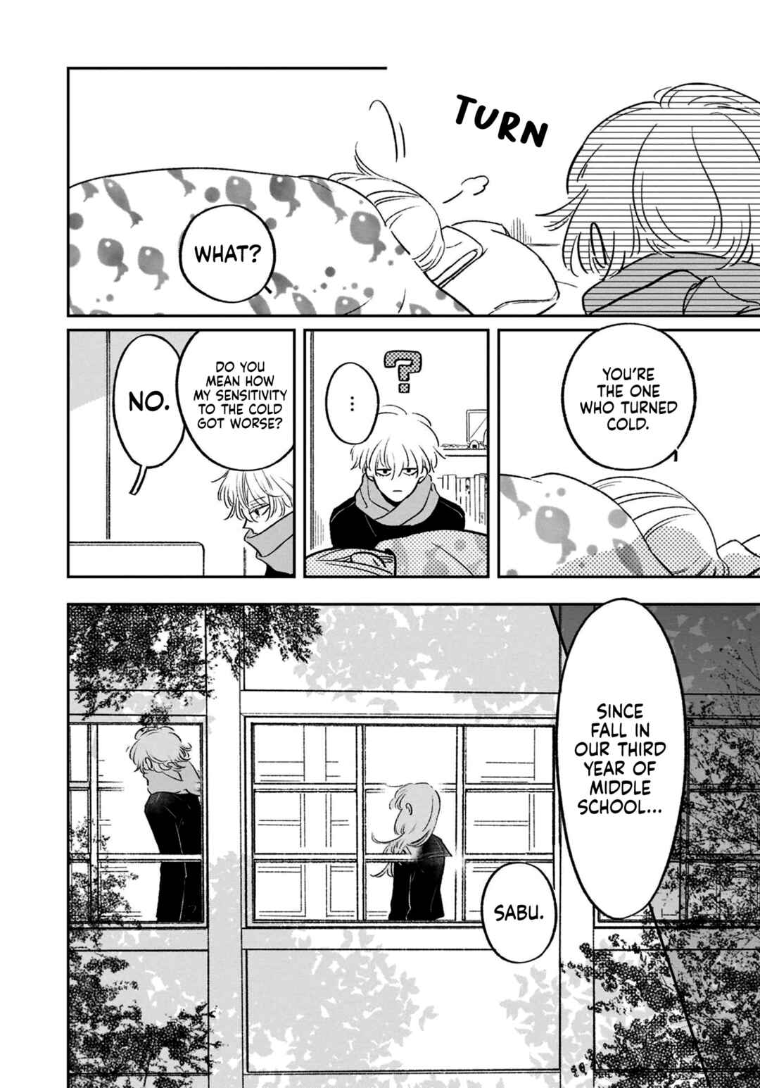 Page 14 Chapter 17 A Boy Sensitive to Cold & a Hard-Boiled Girl