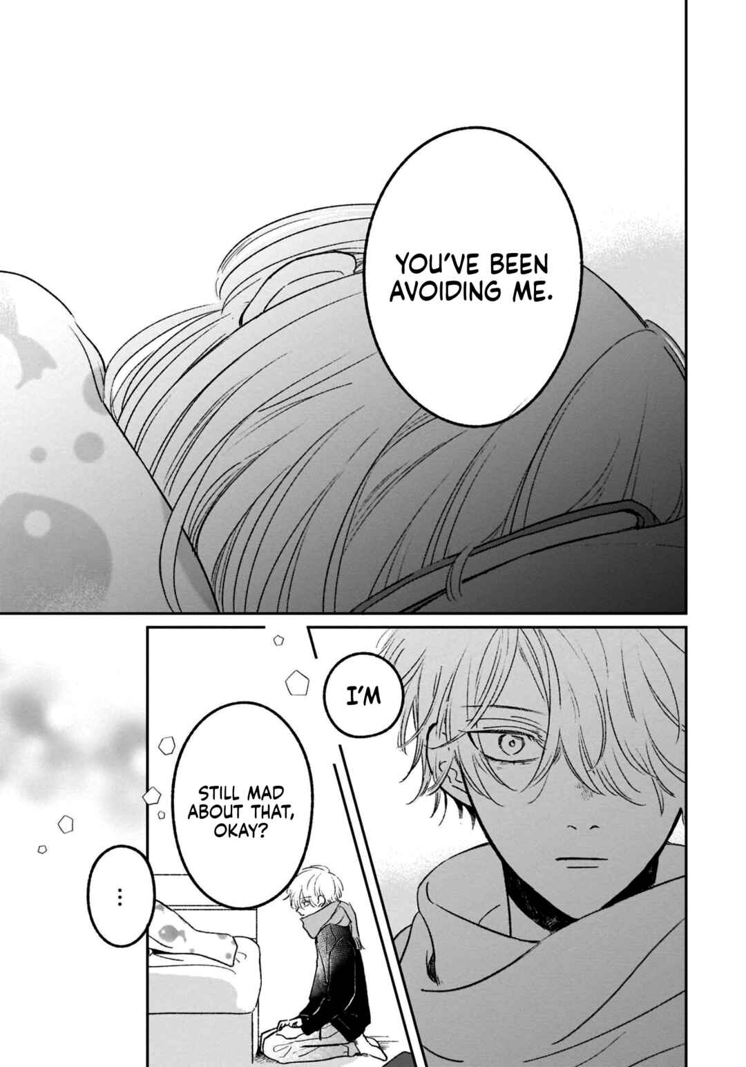 Page 15 Chapter 17 A Boy Sensitive to Cold & a Hard-Boiled Girl