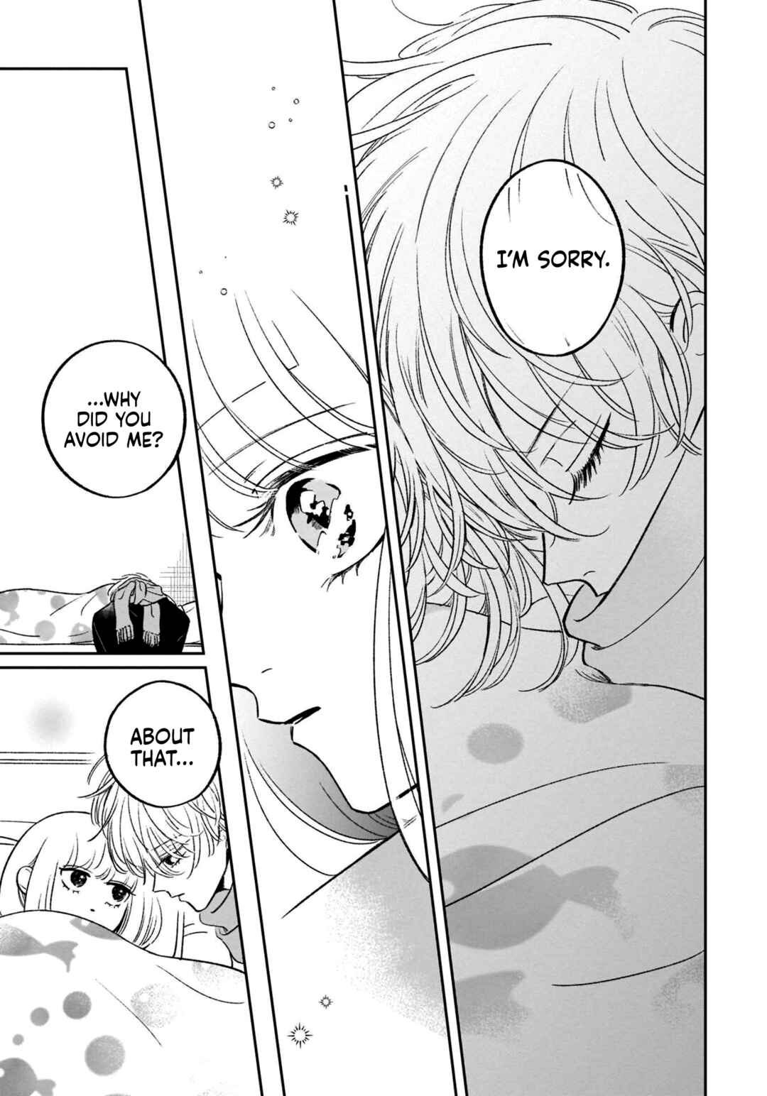 Page 17 Chapter 17 A Boy Sensitive to Cold & a Hard-Boiled Girl