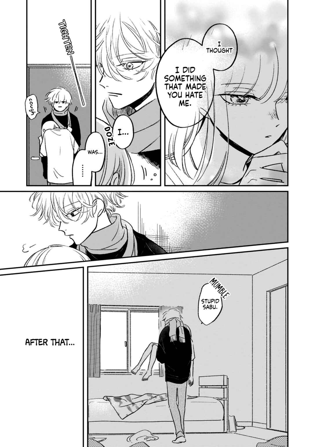 Page 19 Chapter 17 A Boy Sensitive to Cold & a Hard-Boiled Girl