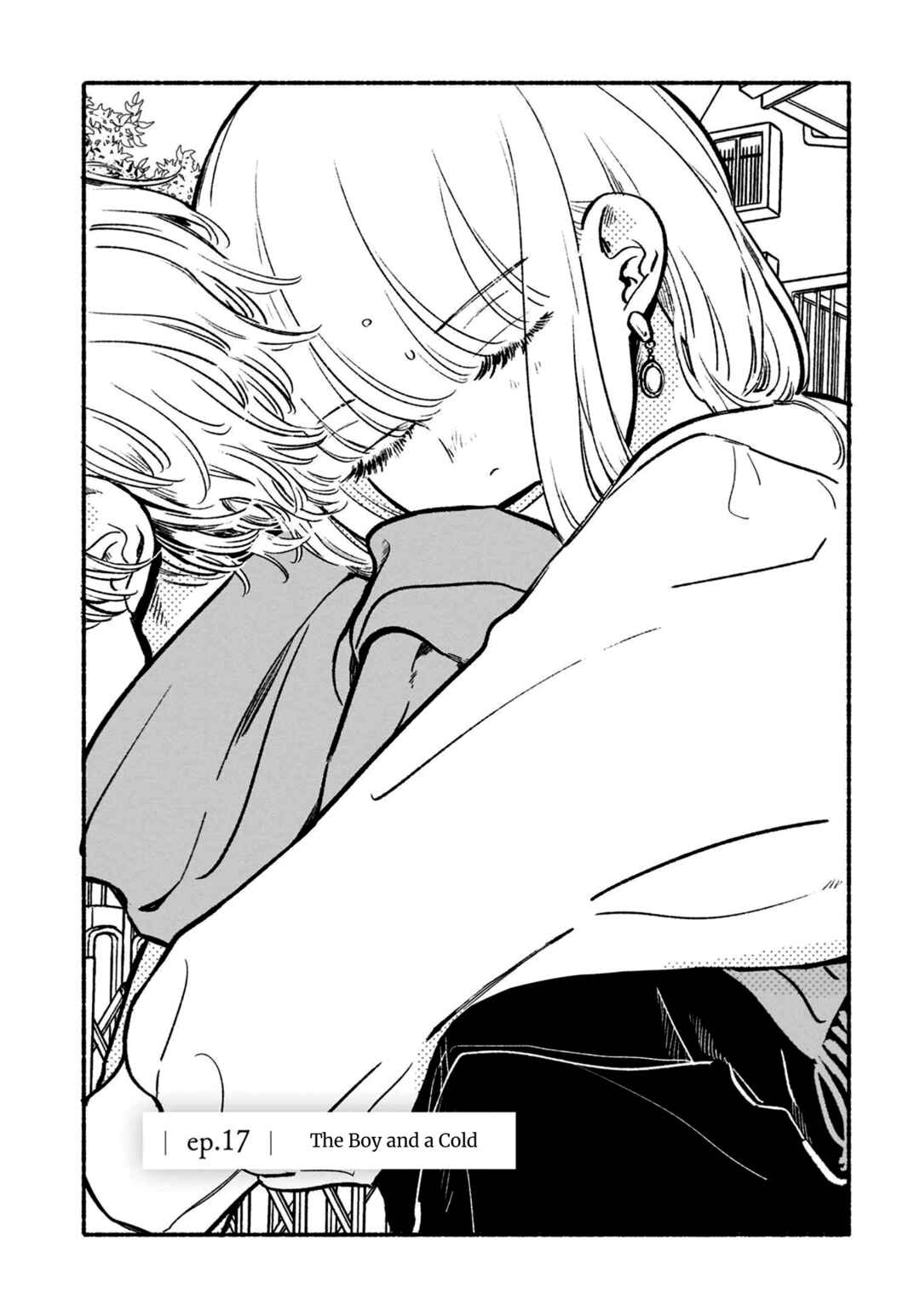 Page 6 Chapter 17 A Boy Sensitive to Cold & a Hard-Boiled Girl
