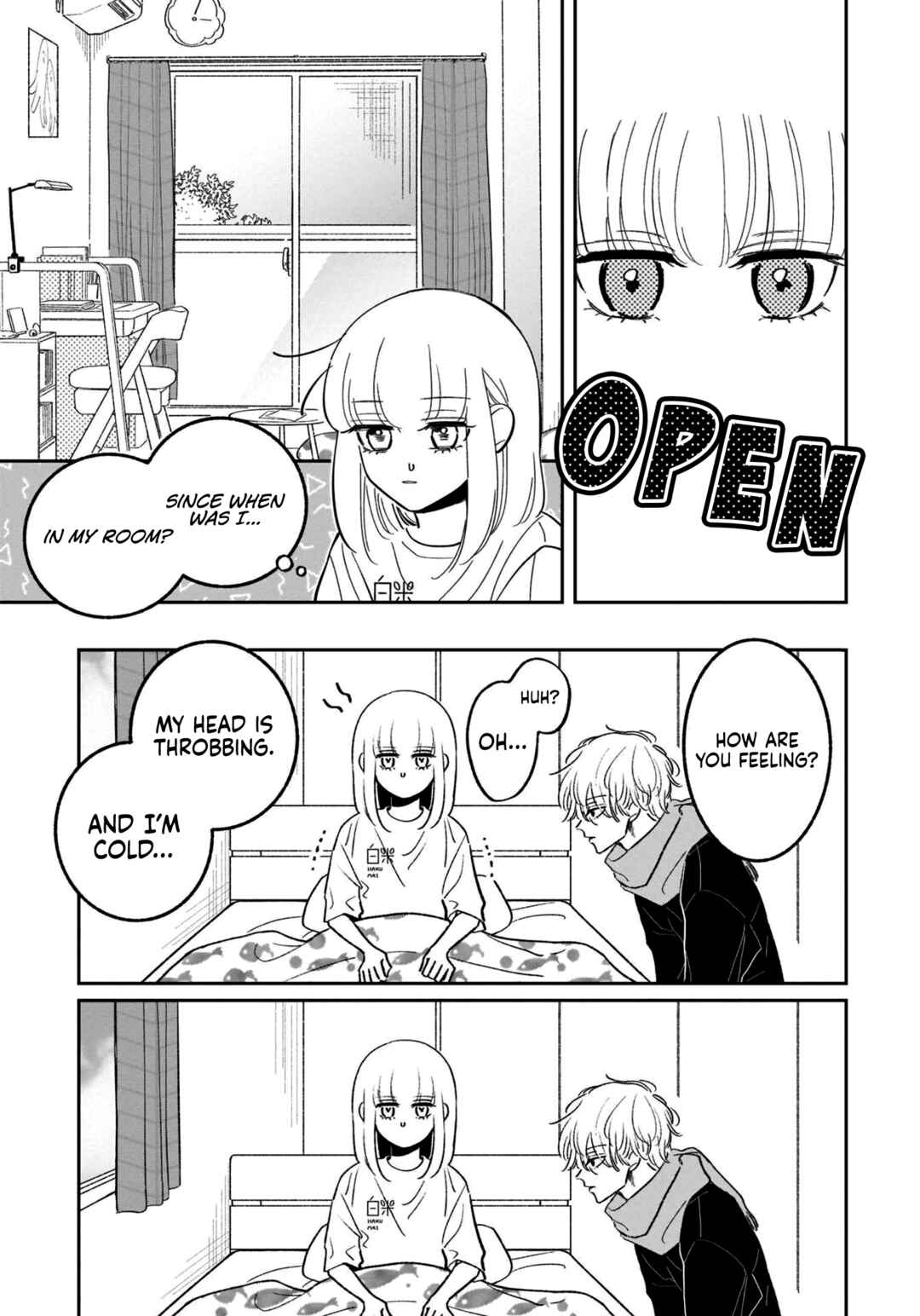Page 7 Chapter 17 A Boy Sensitive to Cold & a Hard-Boiled Girl