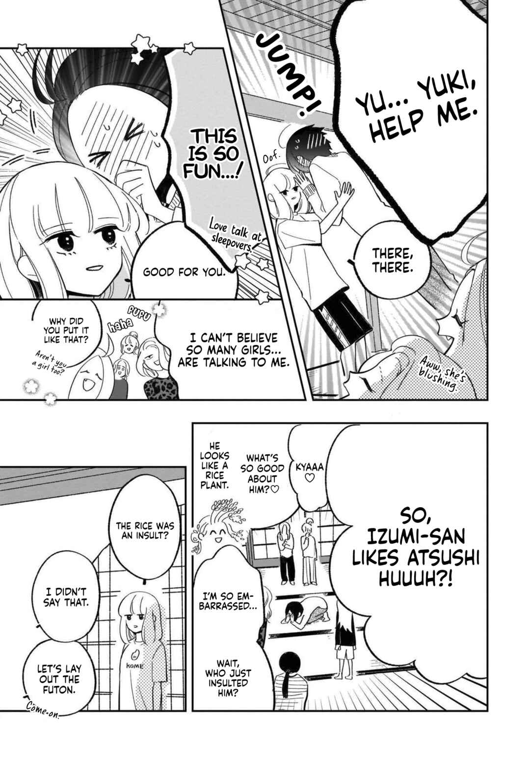 Page 10 Chapter 12 A Boy Sensitive to Cold & a Hard-Boiled Girl