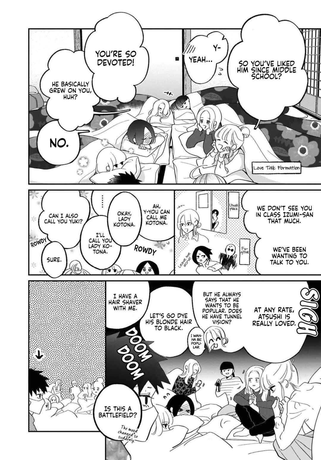 Page 11 Chapter 12 A Boy Sensitive to Cold & a Hard-Boiled Girl