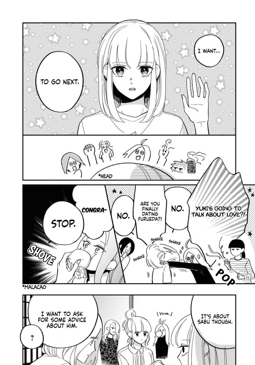 Page 13 Chapter 12 A Boy Sensitive to Cold & a Hard-Boiled Girl