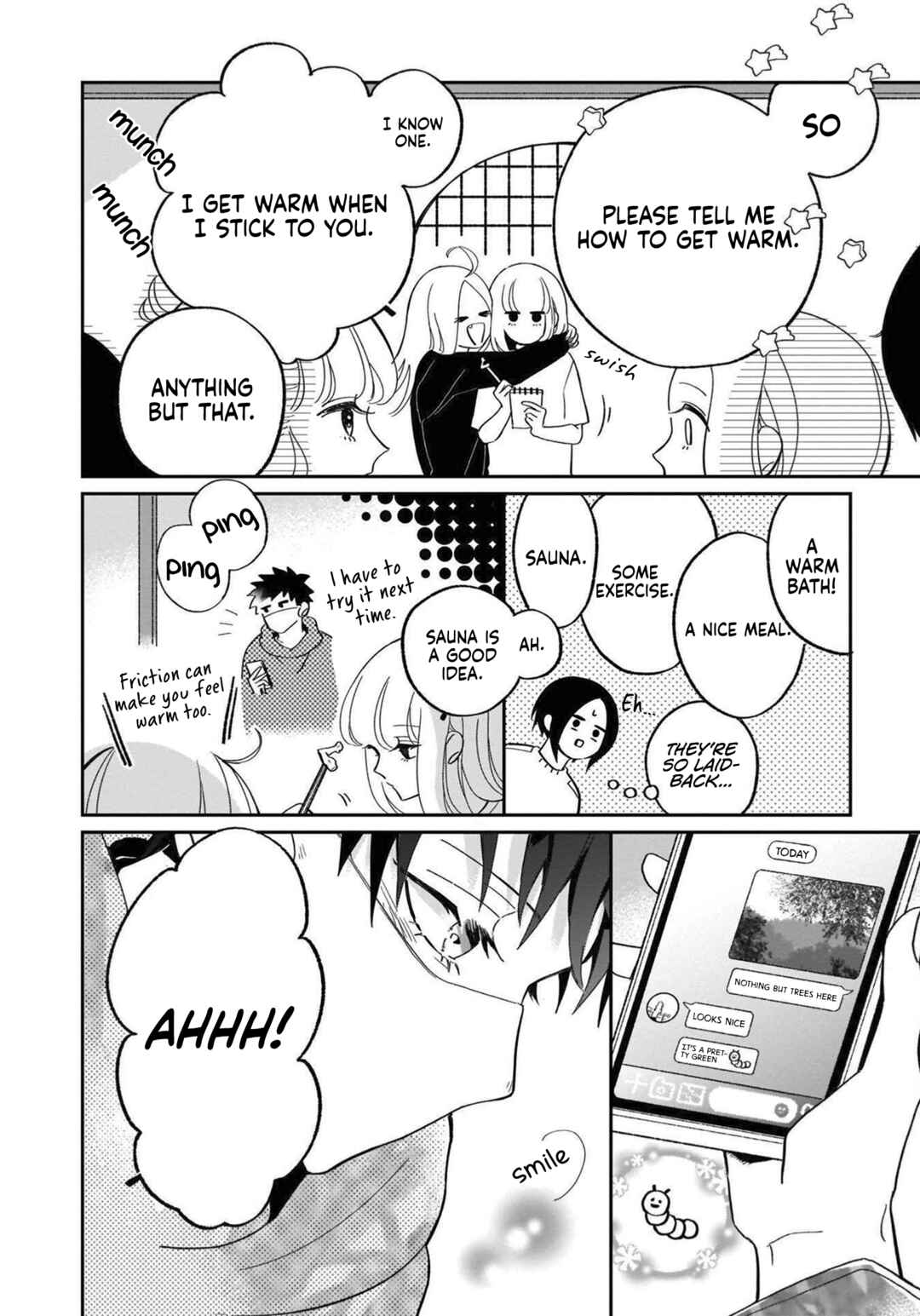 Page 15 Chapter 12 A Boy Sensitive to Cold & a Hard-Boiled Girl