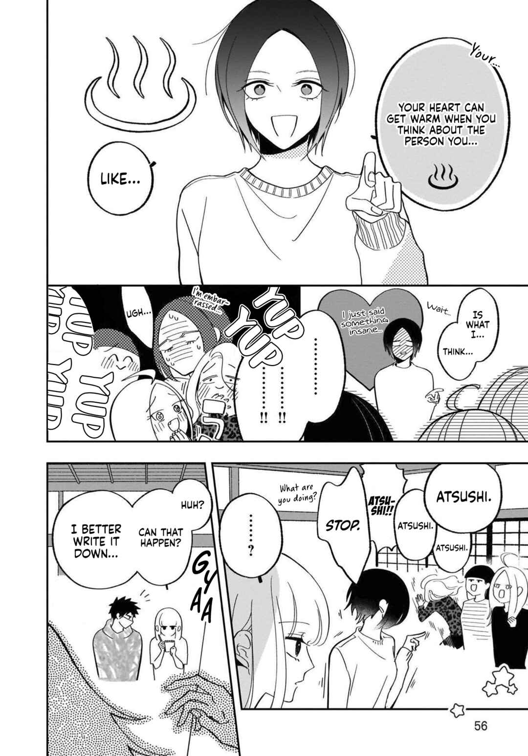 Page 17 Chapter 12 A Boy Sensitive to Cold & a Hard-Boiled Girl