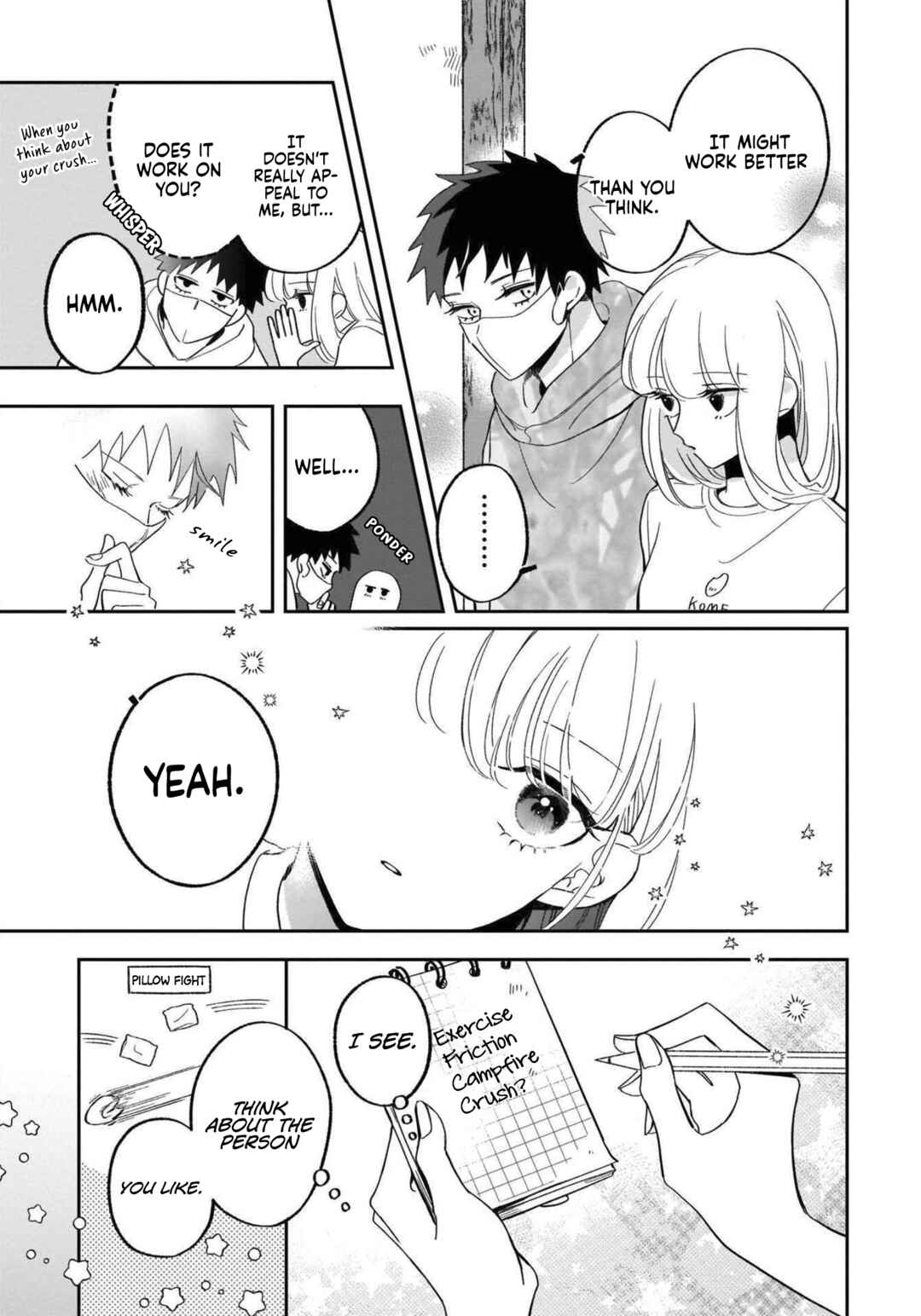 Page 18 Chapter 12 A Boy Sensitive to Cold & a Hard-Boiled Girl