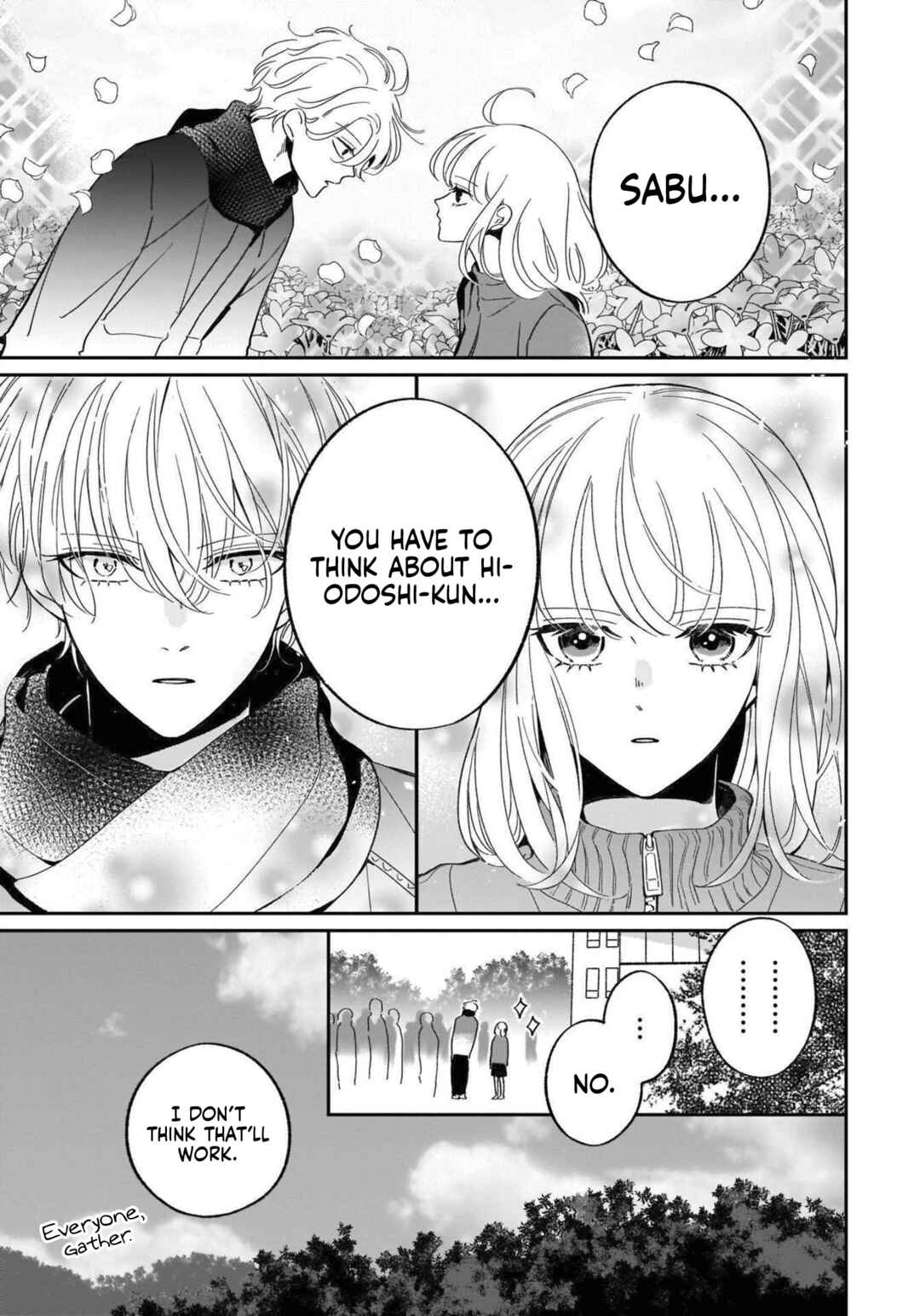 Page 20 Chapter 12 A Boy Sensitive to Cold & a Hard-Boiled Girl