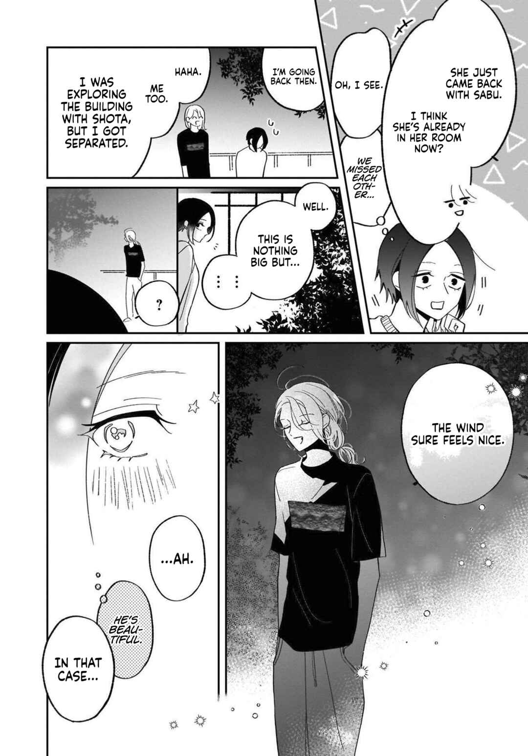 Page 7 Chapter 12 A Boy Sensitive to Cold & a Hard-Boiled Girl