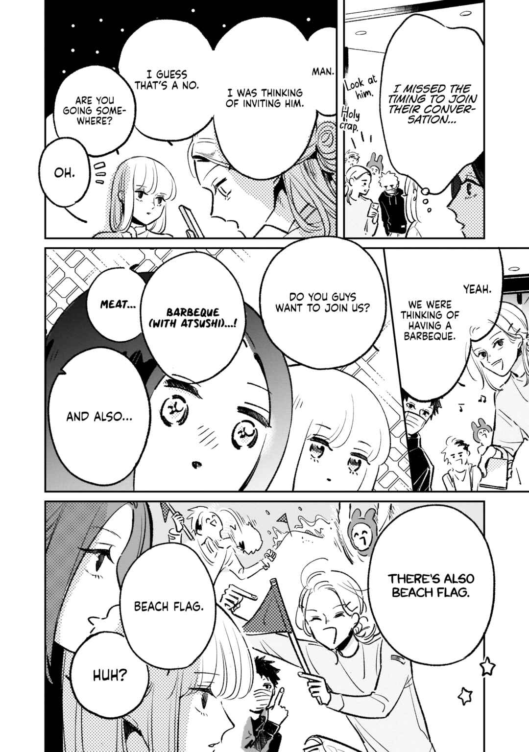 Page 13 Chapter 7 A Boy Sensitive to Cold & a Hard-Boiled Girl