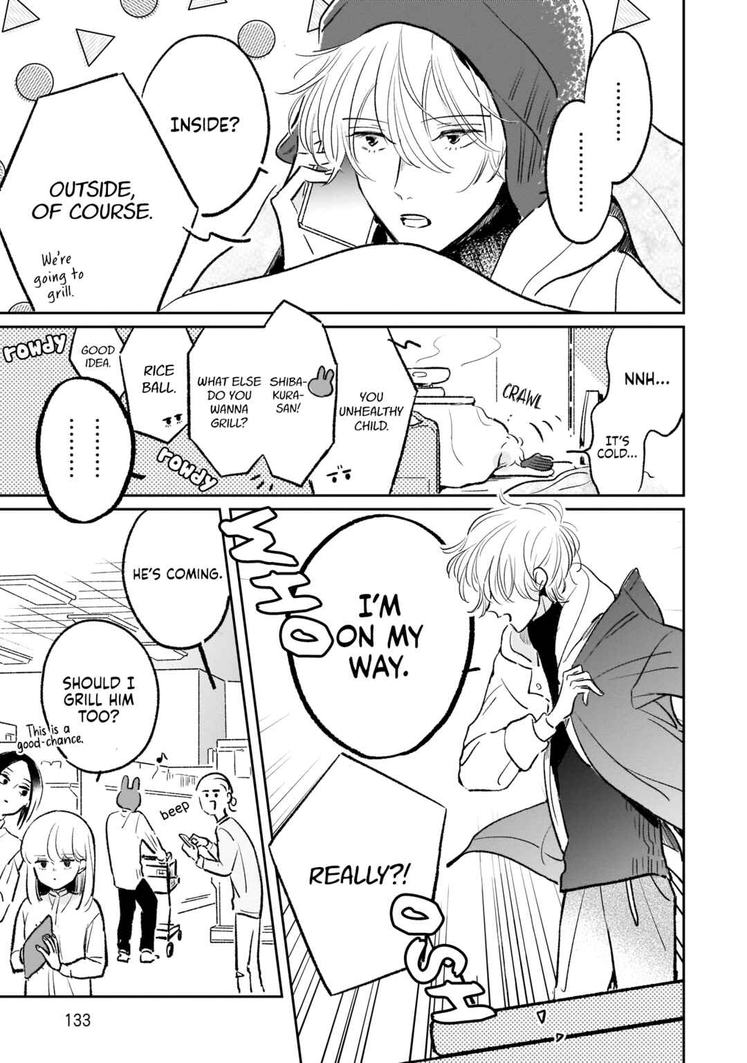 Page 16 Chapter 7 A Boy Sensitive to Cold & a Hard-Boiled Girl
